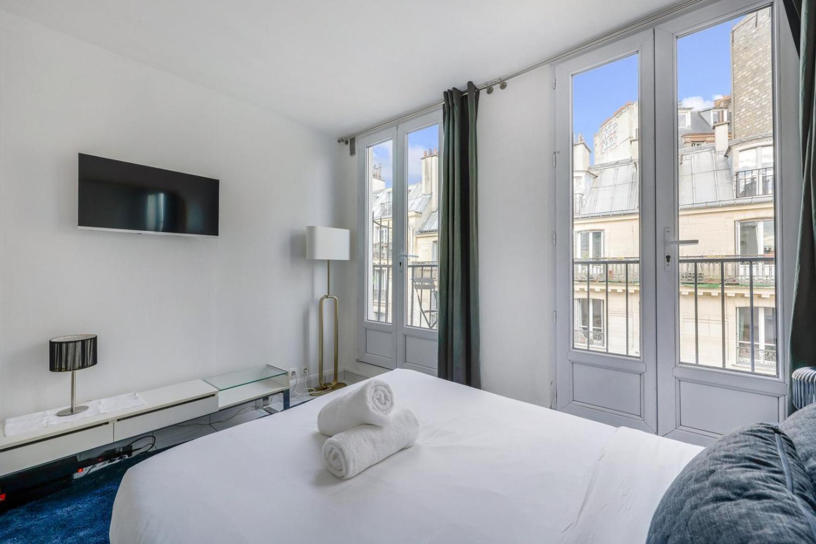 Moulin Rouge Balcony Appartement Parijs