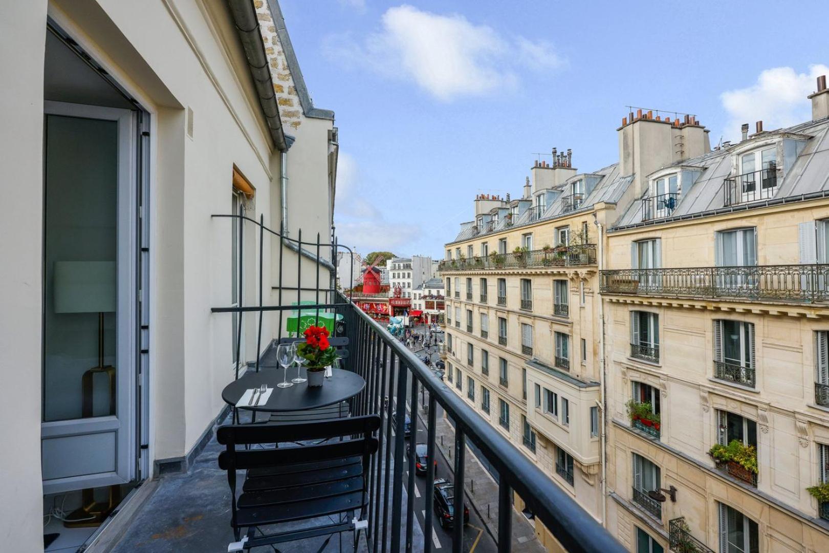 Appartement Moulin Rouge Balcony Paris
